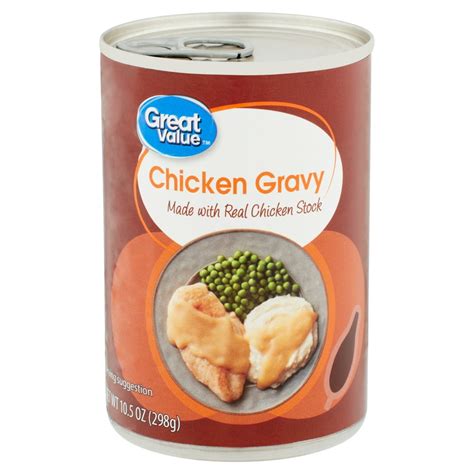 Great Value Chicken Gravy 105 Oz