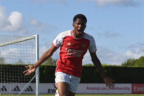 Chido Obi-Martin: Arsenal’s 15-year-old who scored 10 against Liverpool ...