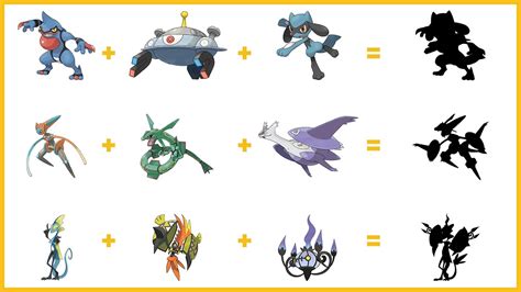 Pokemon Fusion Compilation Chandelure Tapu Koko Inteleon