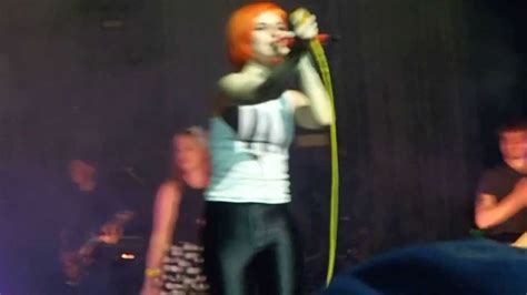 Misery Business Paramore Live Concert At Perth Arena Jan