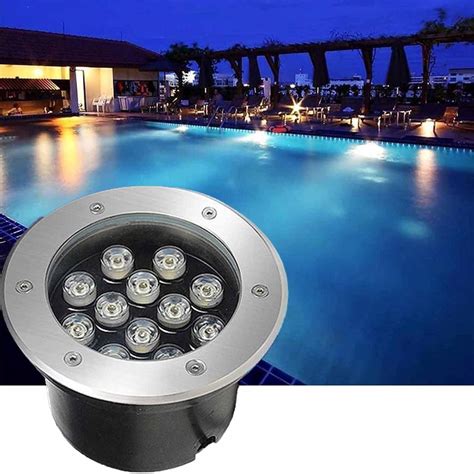 Amazon Guoddm Recessed Underwater Light Waterproof Pond Lights