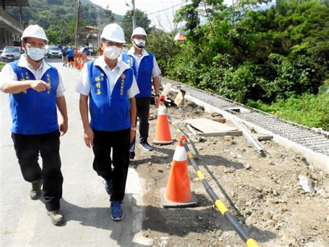 縣府更砸近千萬元改善國姓鄉8處道路排水（圖2 縣府提供） 台灣華報