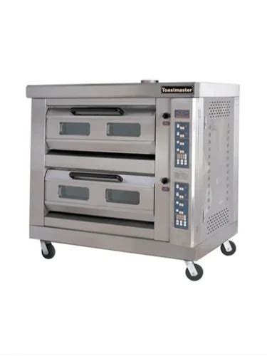 Toastmaster Double Deck Four Tray Gas Oven Gfo C For Bakery At Best