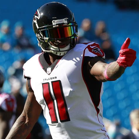 Julio Jones On Falcons Contract Talks Theres No Pressurewell Get