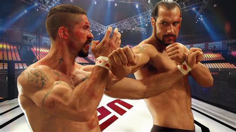 UFC 5 Yuri Boyka Scott Adkins Vs Marko Zaror YouTube