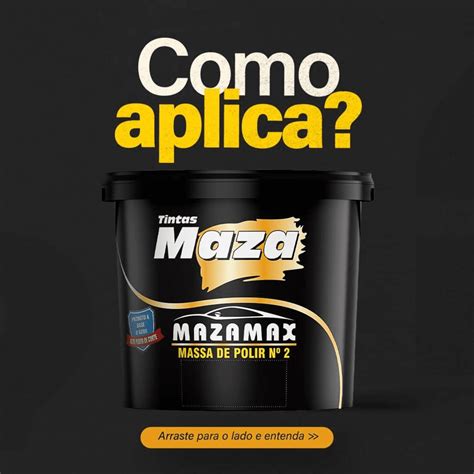 Massa De Polir Automotiva N 2 Base Agua 1Kg Mazamax Desenvolvida Para