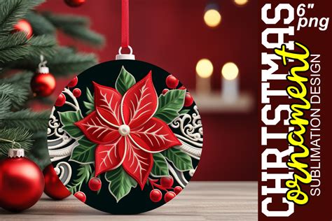 Joyful 3d Christmas Sublimation Graphic By Digitaldarius · Creative Fabrica