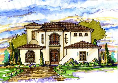 Mediterranean House Plan chp-53515 at COOLhouseplans.com ...