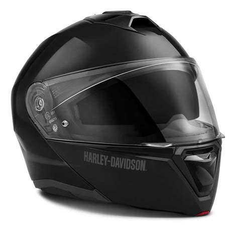 Harley Davidson® Mens Capstone Sun Shield Modular Helmet Gloss Black