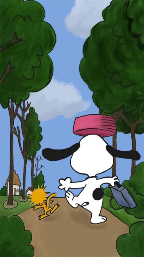 Pin By Barbara Melcher On Peanut Gang Snoopy Dance Snoopy Wallpaper