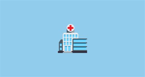 🏥 병원 Emoji On Joypixels 30