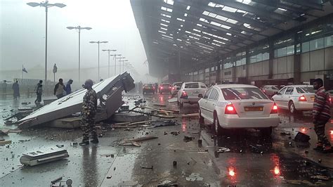 Delhi Airport Terminal 1 Roof Collapse L T Sets Record Straight Amid