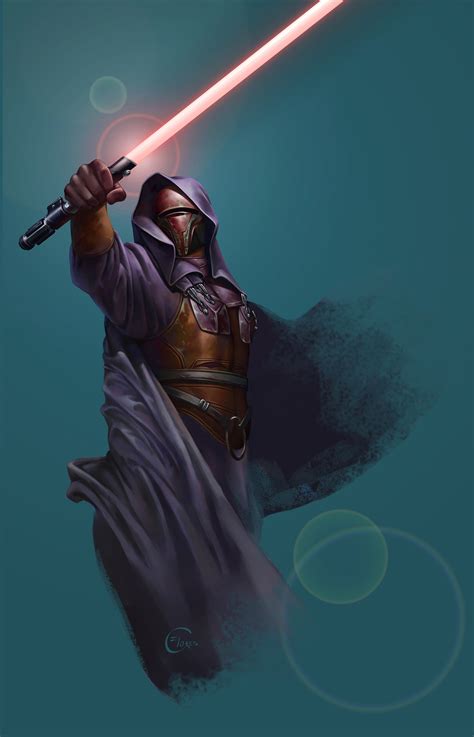 Artstation Darth Revan Star Wars