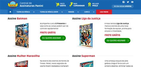 Erros Nos Quadrinhos E Nova Assinatura Das Revistas Dc Comics No Site