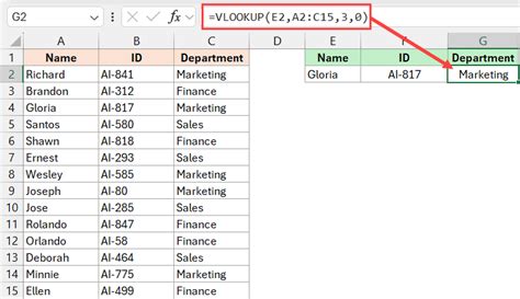 Vlookup Vs Xlookup Function Whats The Difference