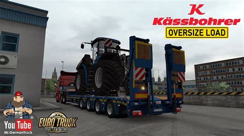 ETS2 V1 36 Ownable Overweight Trailer Kassbohrer LB4E V1 1 2 YouTube