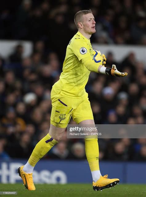 Everton Goalkeeper - Everton Goalkeeper Jordan Pickford During The ...