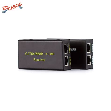 Extensor HDMI 30 Metros Ativo Santa Ifigênia ED Cabos