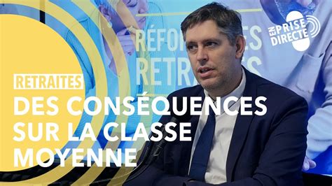 En prise directe Épisode spécial La réforme des retraites et ses