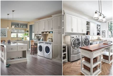 15 Laundry Rooms with Clever Storage Solutions