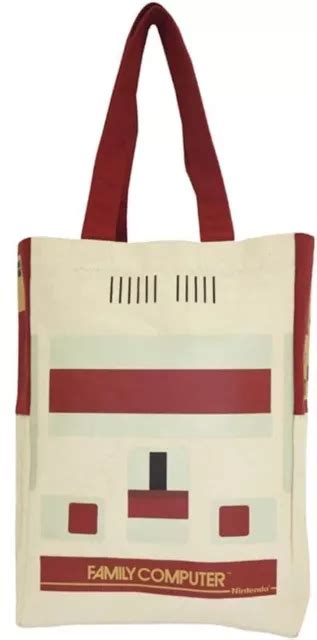 Nintendo World Championships Nes Edition Deluxe Famicom Tote Bag Bonus