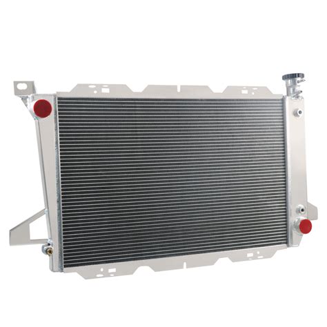 Row Aluminum Radiator Fit Ford F F F Bronco L