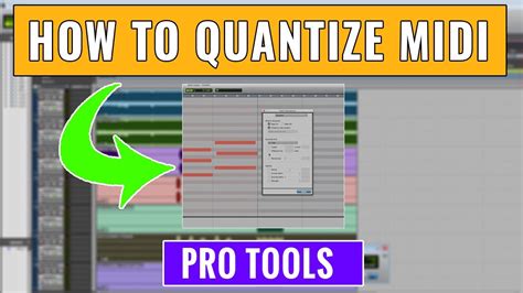 How To Quantize MIDI In Pro Tools OBEDIA Pro Tools Training