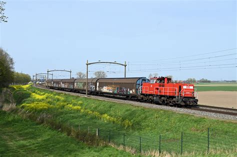 Dbc Geslotenwagens Willemsdorp Viaduct A Flickr