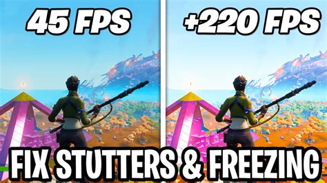 How To Fix Stutters Fps Drops And Boost Fps In Fortnite Season 8 2021