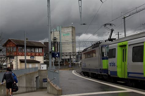 BLS Re 420 505 mit RegioExpress Neuenburg Neuchâtel im B Flickr