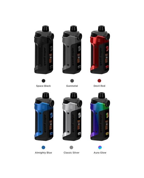 Geekvape B100 Aegis Boost Pro Max 21700 18650 Pod Mod Kit