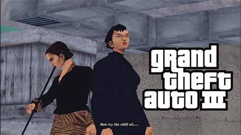 Grand Theft Auto 3 All Asuka Kasen Missions Part 2 English