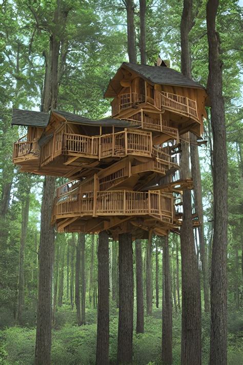 Beautiful Tree Houses Cool Tree Houses Hut House Tiny House Cabin