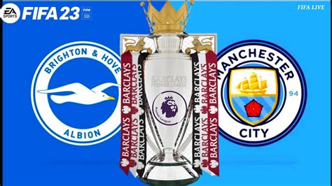 Fifa Brighton Vs Manchester City Premier League Ps