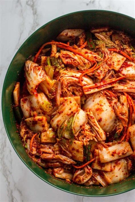 Homemade korean vegan kimchi – Artofit