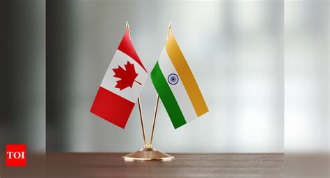 India Canada Diplomatic Row Didn T Receive Any Threats Say Indian