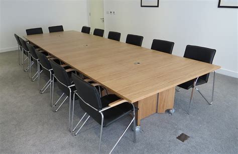 conference-table-with-wheels-delivered - Fusion Executive Furniture