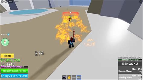 How To Get Rengoku In Blox Fruits