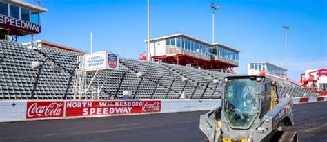 North Wilkesboro Speedway Repaved Ahead Of 2024 Nascar All Star Race Week News Media North