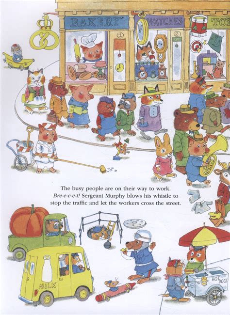 Richard Scarry S Busiest People Ever