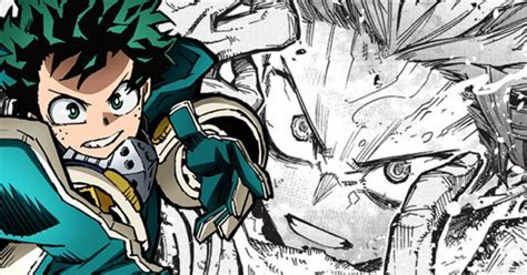 My Hero Academia 385 In Pausa Il Disegnatore Di One Punch Man Parla A