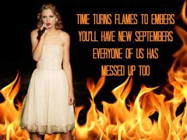 Time Turns Flames To Embers You Ll Have New Septembers Everyone Of