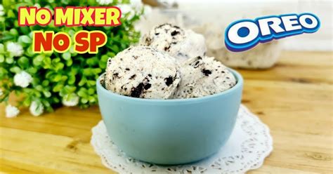 CARA MEMBUAT ICE CREAM LOCKDOWN OREO SUPER LEMBUT Resep Dan Review