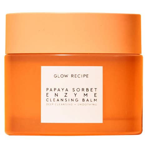 Glow Recipe Papaya Sorbet Smoothing Enzyme Cleansing Balm - Muse Beauty