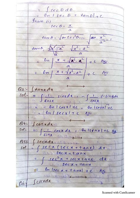 SOLUTION Bsc Maths Calculus Part 1 Unit 4 Studypool