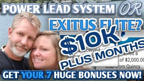 EXITUS ELITE REVIEW 2023 HOW TO MAKE 1000 AND 2000 DAYS NOW POWER