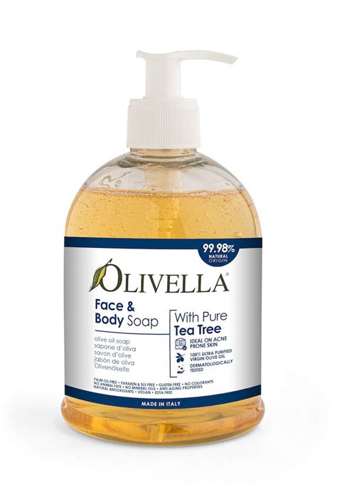 Olivella Liquid Soap 300 Ml 10 14 Oz