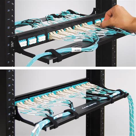 pre terminated fiber optic lc patch panel bezel  bezel configurator