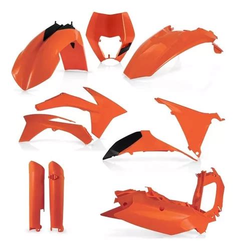 Kit Pl Stico Ktm Exc Excf Completo Acerbis Lar