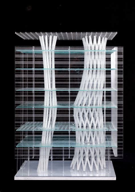 Toyo Ito Architecture Architecture Model Making Conceptual